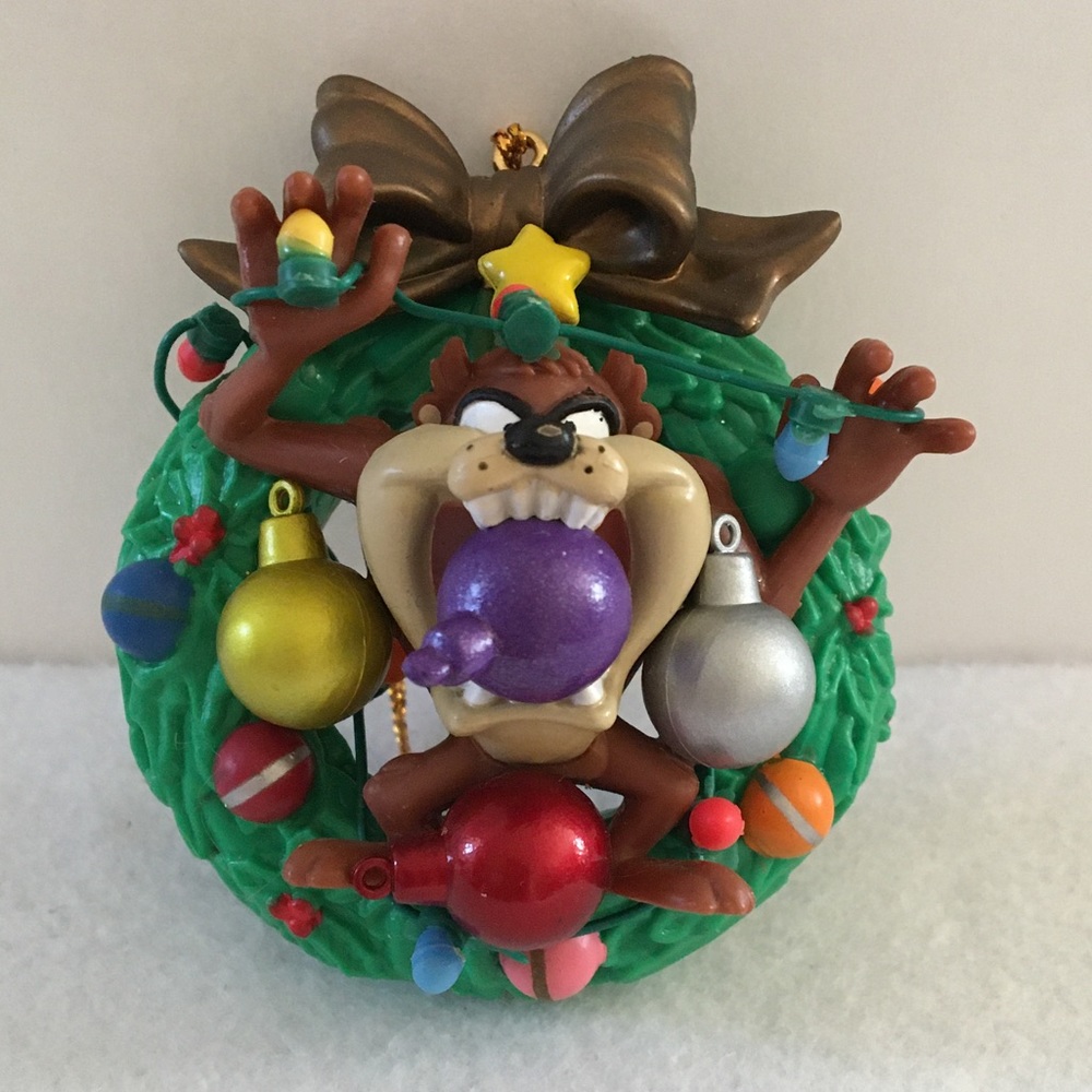 Tasmanian Devil Ornament